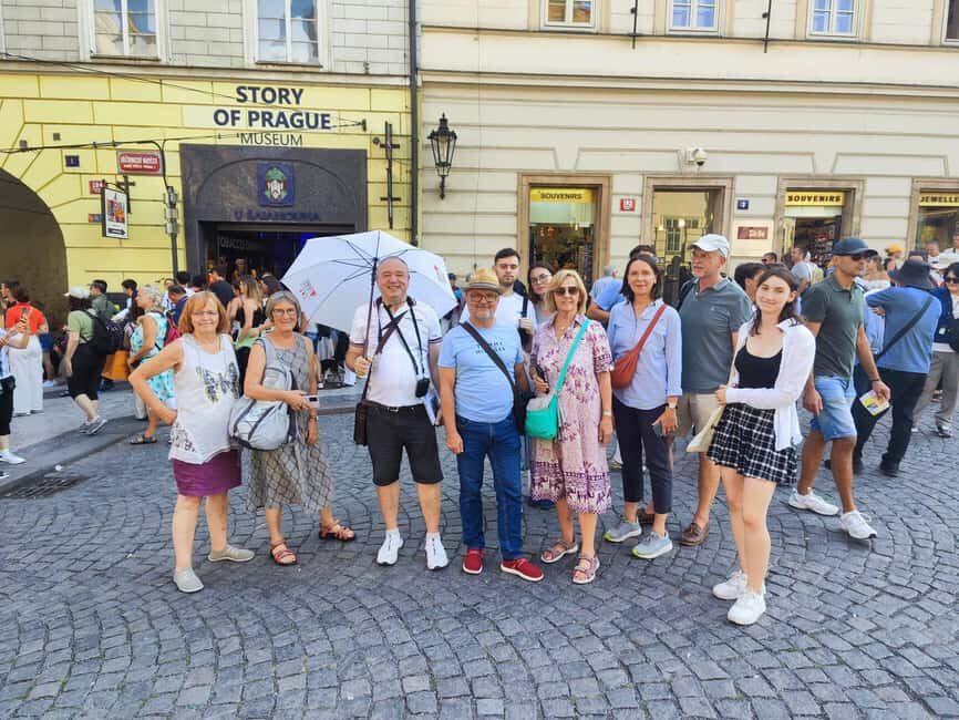 Prague: Old Town and Jewish Quarter Walking Tour - A Deep Dive Into Prague’s Historic Heart