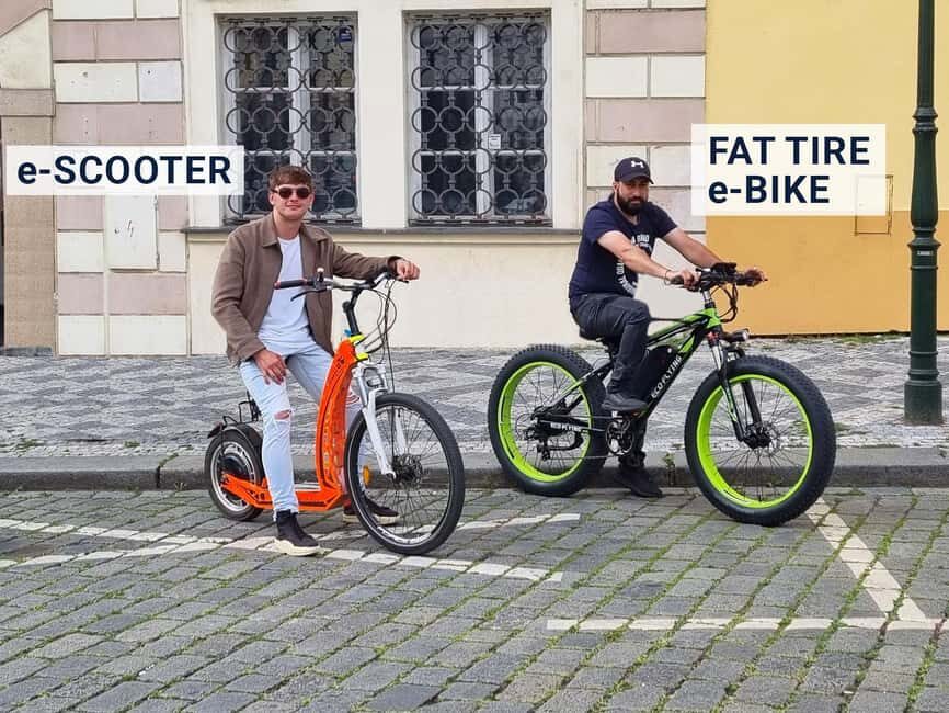 Prague Old Town: Guided Tour on eScooters - Who Should Book This Experience?