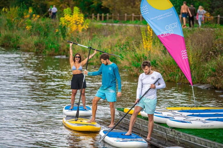 Prague: Paddleboard Rental - The Experience: From Booking to the Final Splash