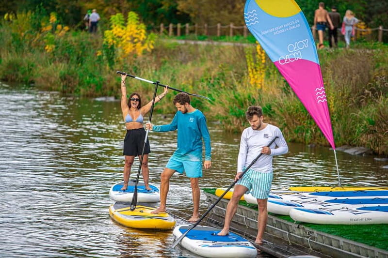 Prague: Paddleboard Rental - The Experience: From Booking to the Final Splash