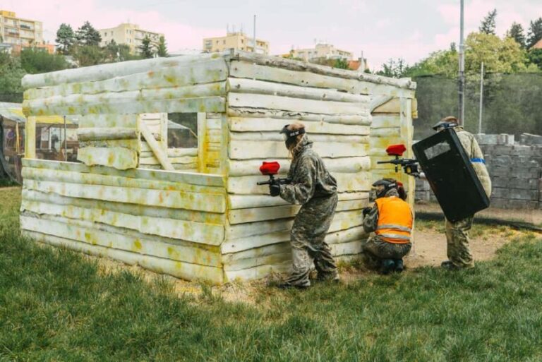 Prague: Paintball Experience - What to Expect During Your Paintball Session