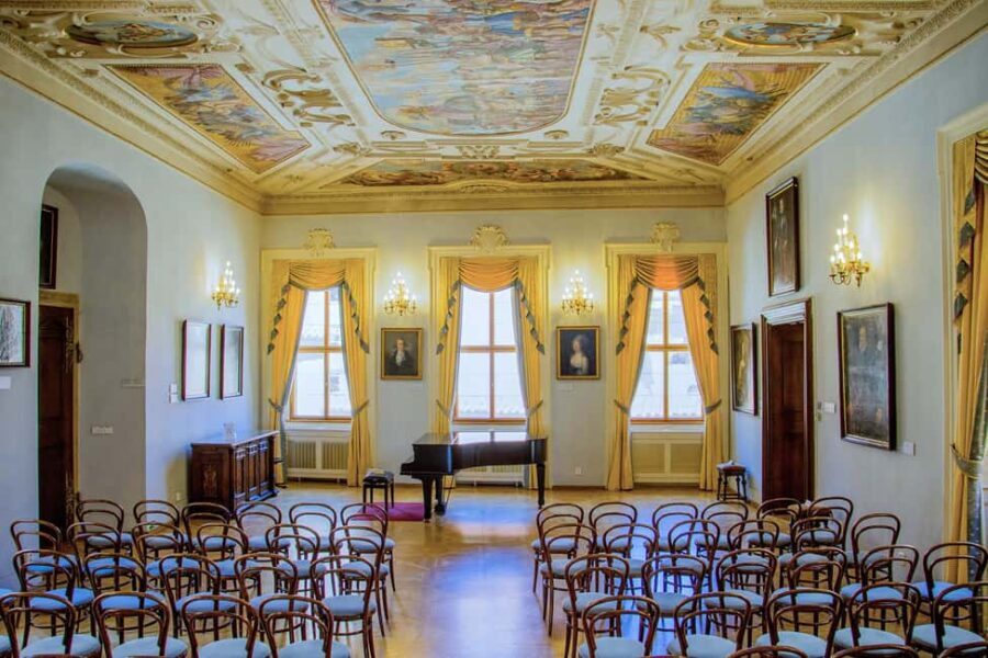 Prague: Piano Recital at Lobkowicz Palace - An In-Depth Look at the Experience
