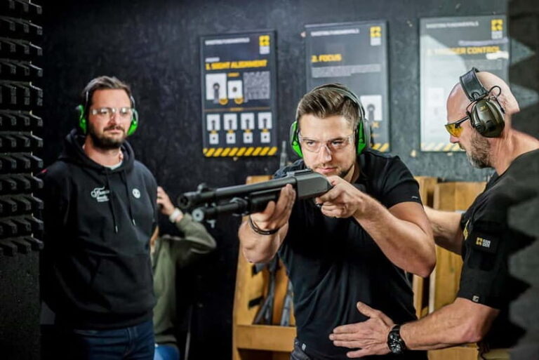 Prague: Shooting Range Experience with up to 10 Guns - What Makes This Shooting Range Stand Out