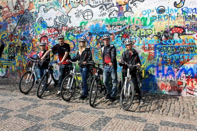 Prague: Small Group or Private Bike City Tour - An In-Depth Look at the Tour