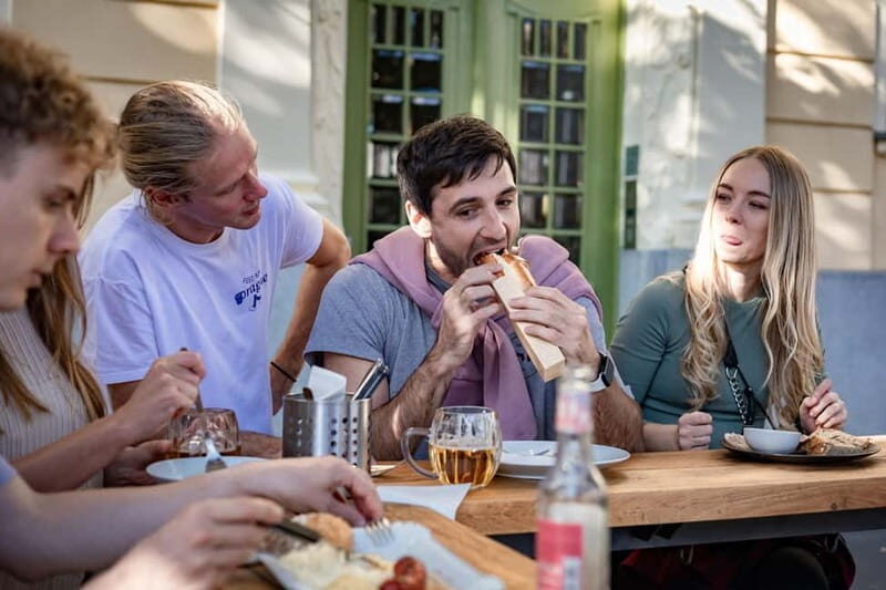 Prague Snack & Stroll: Private Food Tour with a Local Guide - The Itinerary in Detail