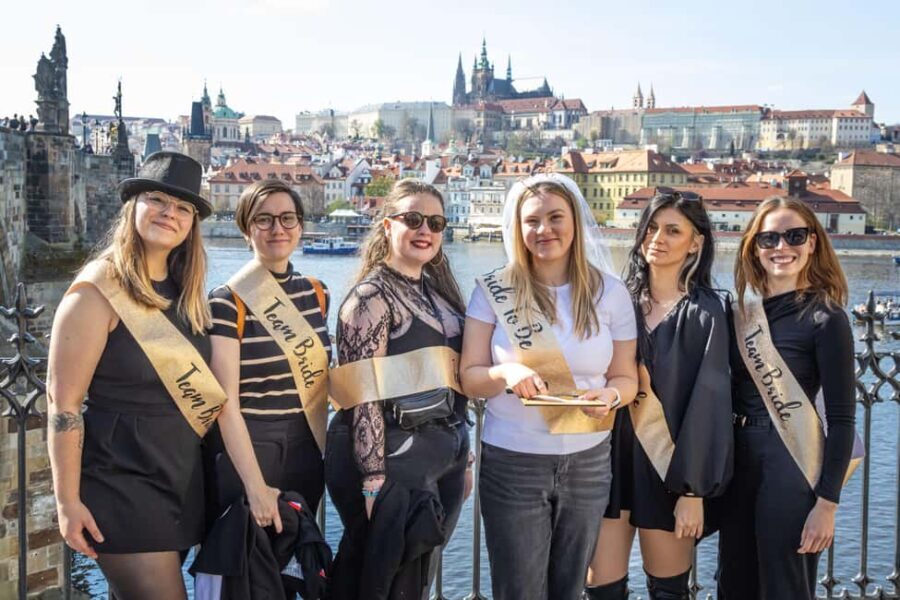 Prague: Stag and Hen Do Escape Game - What’s Included and What to Expect