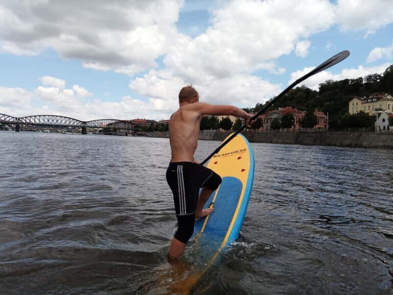 Prague: SUP Paddleboard Tour on the Vltava River - Practical Details and Tips