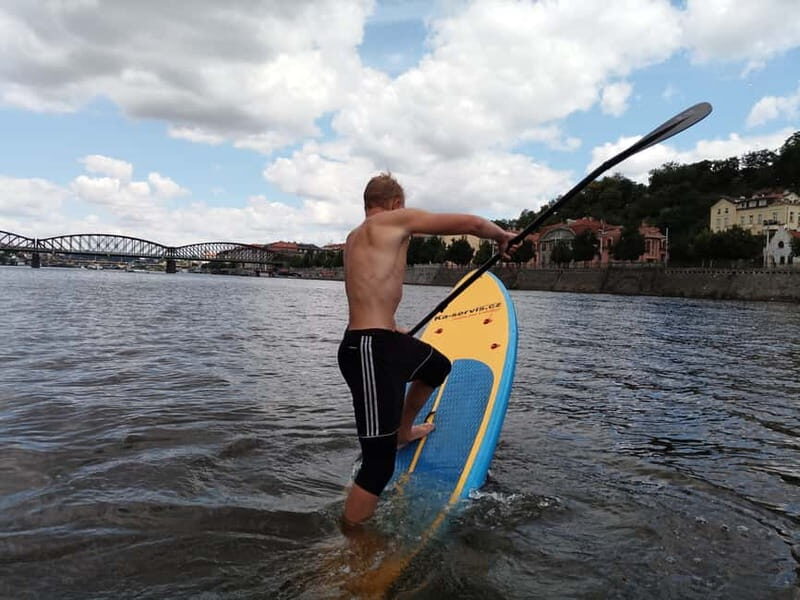 Prague: SUP Paddleboard Tour on the Vltava River - Practical Details and Tips