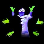 Prague: Underground Black Light Theatre Interactive Show - What Reviewers Love