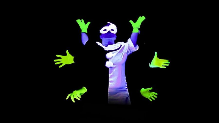 Prague: Underground Black Light Theatre Interactive Show - What Reviewers Love