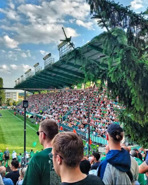 Prague Underground Football Match with Beer and Local Fan - Breaking Down the Itinerary