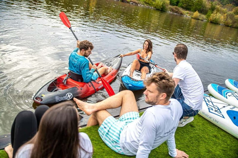 Prague: Vltava River Kayak Rental - What is the Prague Vltava River Kayak Rental?