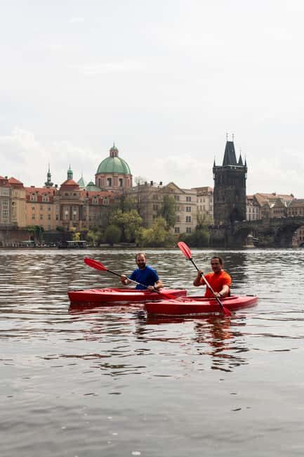 Prague: Vltava River Kayak Tour with Guide - Why This Tour Works Well