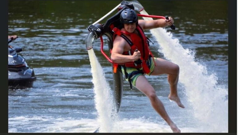 Praha: Flyboarding, Hoverboard or Jetpack Experience - What to Expect: Step-by-Step Breakdown