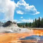 Premium Small Group SLC, Yellowstone National Park 6-Day Tour - Day 2: Entering Yellowstone’s Geothermal Wonderland