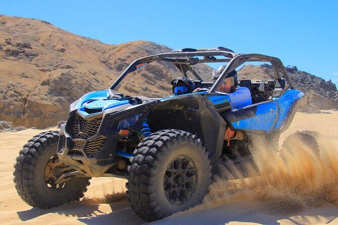 Premium UTV X3 Tour in Cabo Beach and Desert Experience - What’s Included and What’s Not