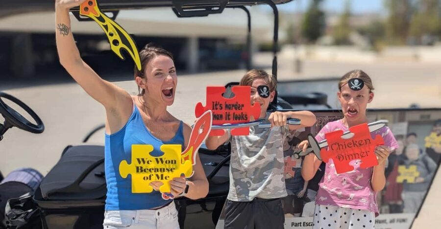 Prescott: Pirate's Treasure Adventure Puzzle Ride - What’s Included and How is the Pricing?