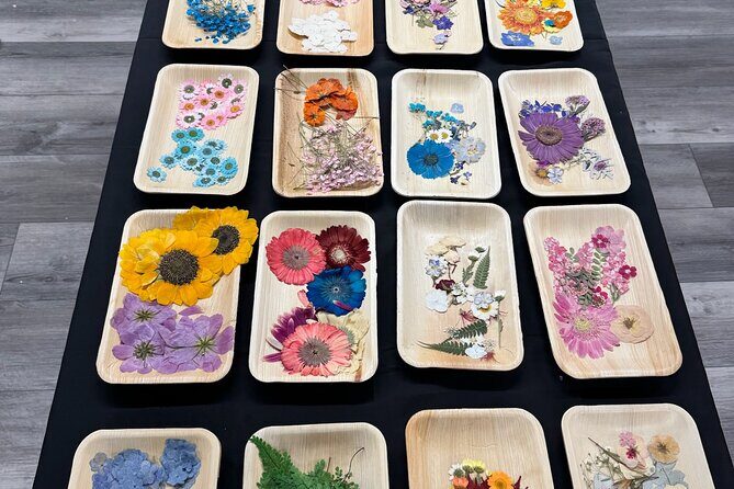 Pressed Flower Art Workshop - An In-Depth Look at the Pressed Flower Art Workshop