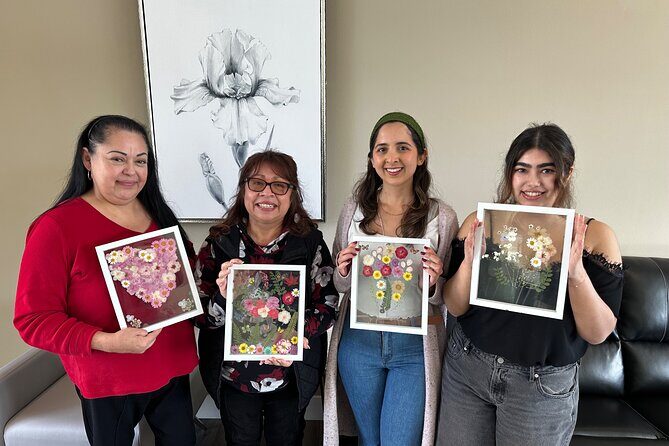Pressed Flower Art - Insights from Participants and Why It’s Worth Considering