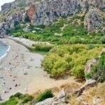 Preveli Beach and Damnoni Kourtaliotikowaterfalls from Rethymno - Transportation & Group Size