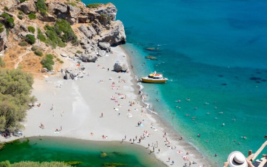 Preveli from Heraklion: Exotic Beach & Palm Forest, PickUp - Transportation and Group Experience