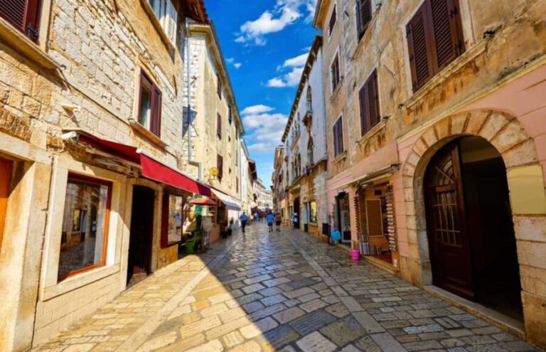 Privat Full-Day Istrian Gems Tour in Croatia from Rovinj - What to Expect: A Day Packed with Charm and History