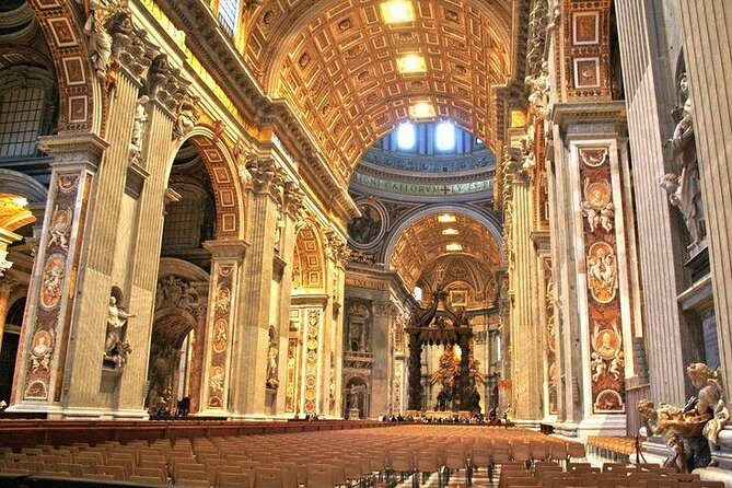 Private 2 hour guided tour of St. Peter's Basilica with Dome - Authentic Experiences from Reviewers