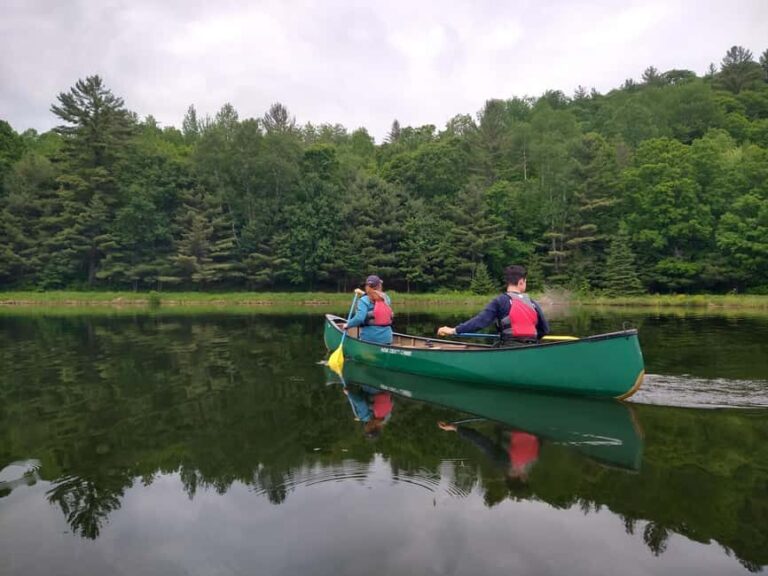 Private 4 Day Algonquin Park Backcountry Canoe Trip - The Sum Up