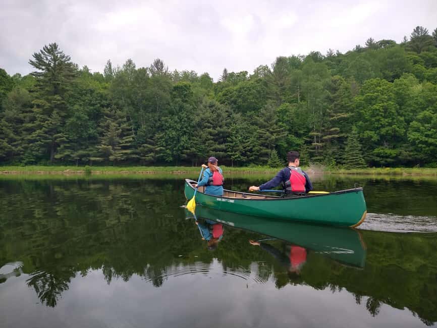 Private 4 Day Algonquin Park Backcountry Canoe Trip - The Sum Up