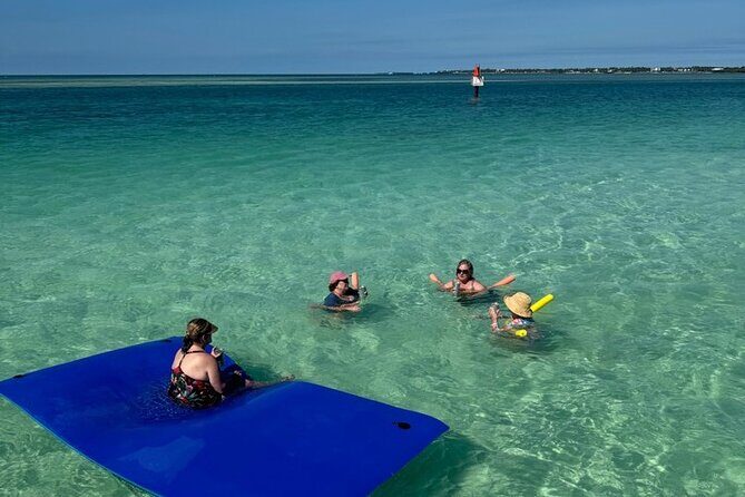 Private 4 Hours Islamorada Sandbar Charter - Marine Life and Scenic Views