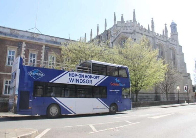 Private Access to Stonehenge & Windsor Open Top Bus Tour - FAQ