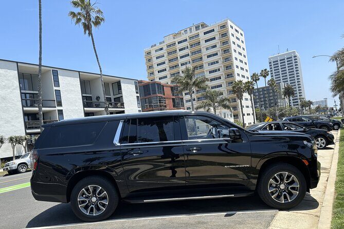 Private Airport Transfer in California - The Optional Sightseeing Tours