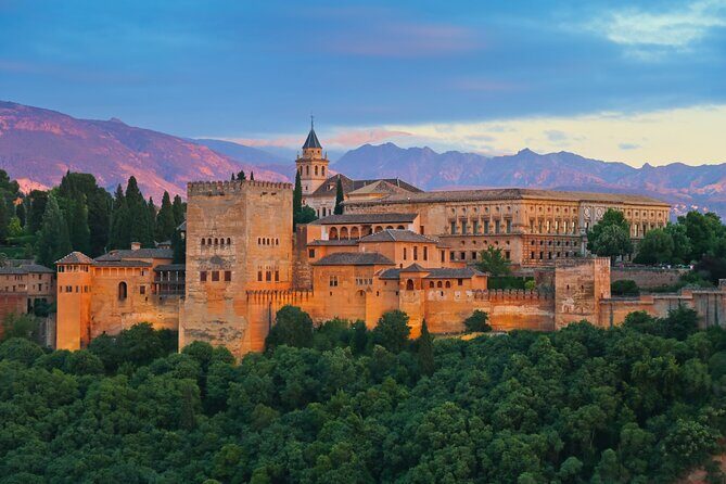 Private Alhambra & Nasrid Palaces Tour . From Malaga and Surronds - The Itinerary Breakdown