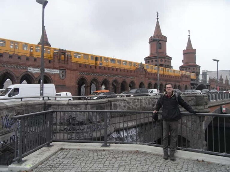 Private Alternative Berlin Tour -Murals, Graffiti and Squats - The Itinerary in Detail