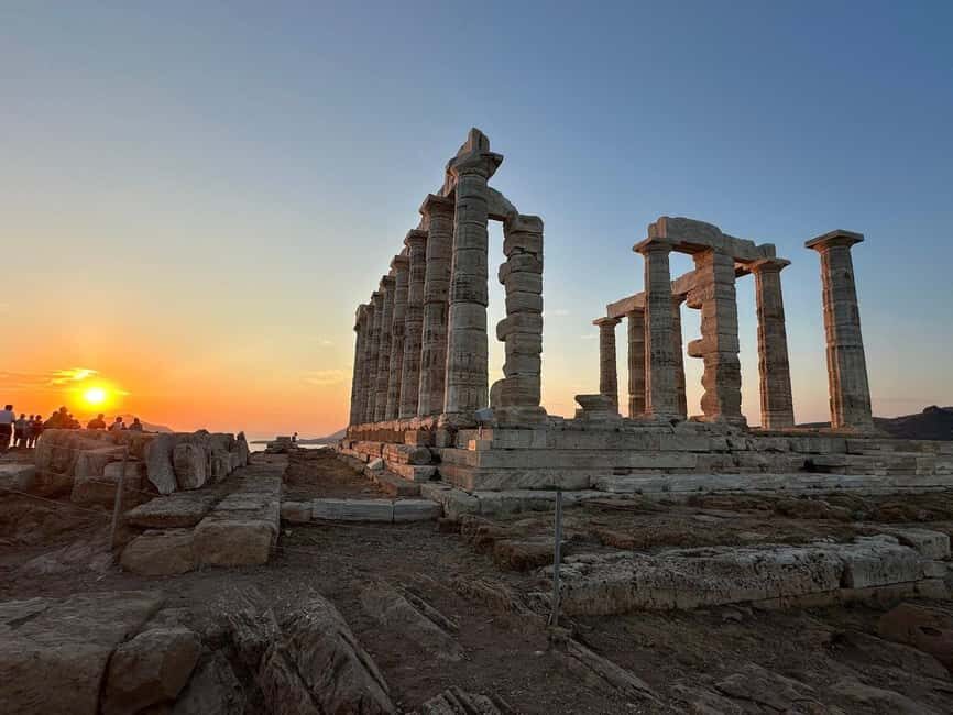 Private Athens Riviera Tour Temple of Poseidon & Cape Sounio - Exploring the Itinerary in Detail