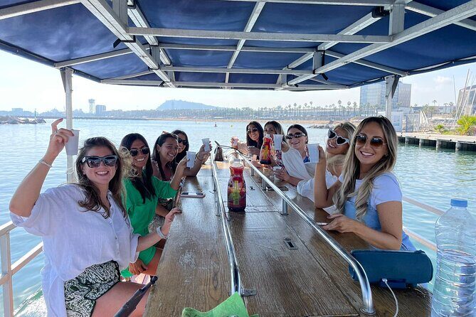 Private Barcelona Water Beer Bike Tour - The Experience: What to Expect