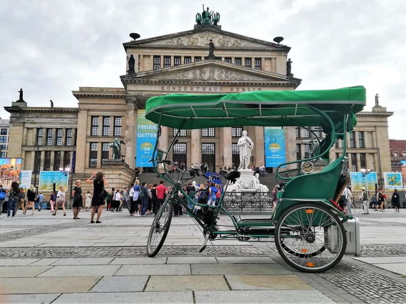 Private Berlin Rickshaw- Historical Berlin Up to 6 People - Real Traveler Insights and Tips