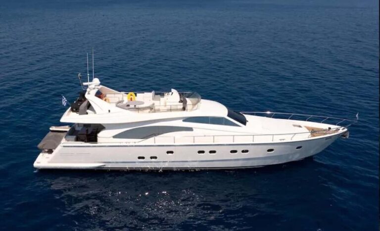 Private Boat Tour from Rhodes by Luxurious Mary Yacht - Setting Sail on M/Y Mary: A Luxurious Yacht Experience