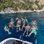 Private Boat Tour to Capri's Hidden Gems with Local Skipper - The Roman Connection at Spiaggia Bagni di Tiberio