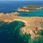 Private boat trip Diaporos or Ammouliani with electric van - The Sum Up