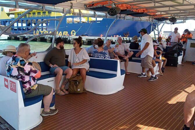 Private Boat Unlimited Party to Isla Mujeres + Transfer - What’s Included and What’s Not