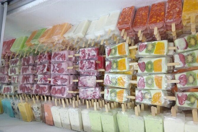 Private Cancun Food and Shopping Tour with Guide - Sweet Treat at La Michoacana