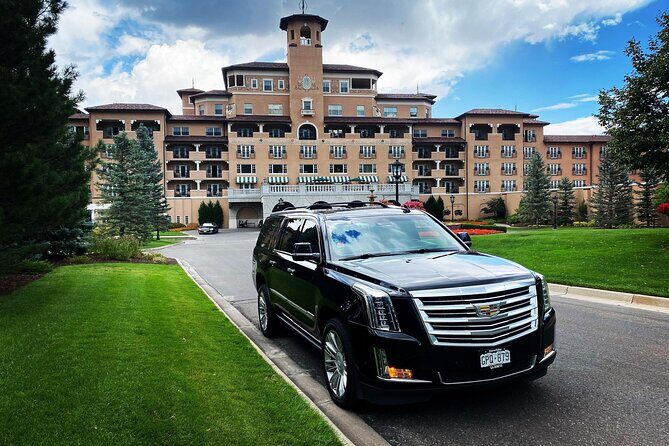 Private car or limo from Denver International to Vail or Beaver - The Experience in Detail