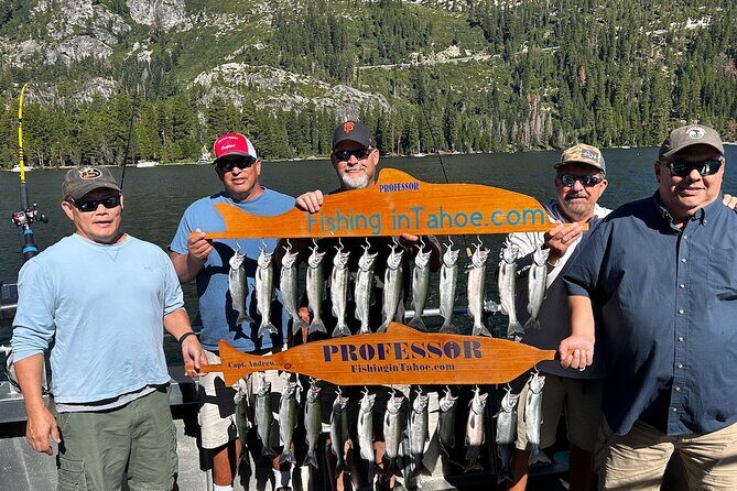 Private Charter on the Professor - The Yacht: Comfort Meets Performance