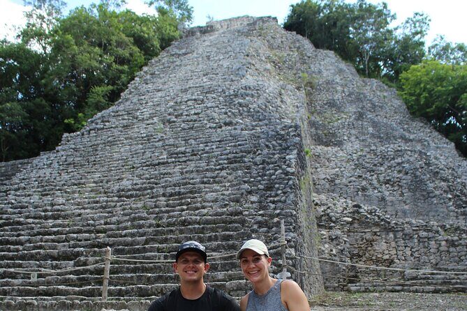Private Coba Ruins and Natural Reserve - First Stop: The Majestic Coba Ruins