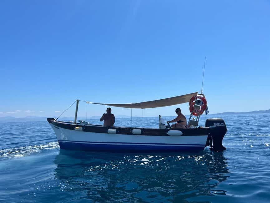 Private Cruise from Corfu Town on a Traditional Wooden Boat - Discovering the Corfu Coastline: What to Expect