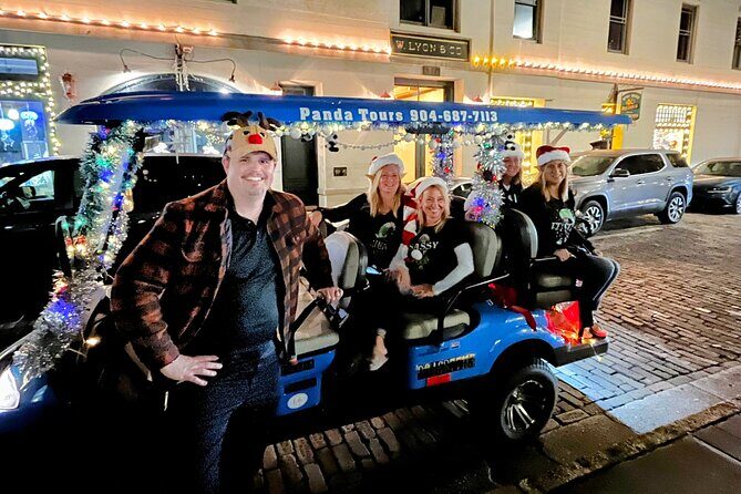 Private Electric Golf Cart Nights of Lights Tour up to 12 people - FAQ  