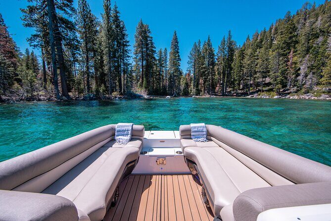 Private Emerald Bay Boat Cruise 4 Hours Lake Tahoe Up To 12 Guest - Why This Tour Stands Out