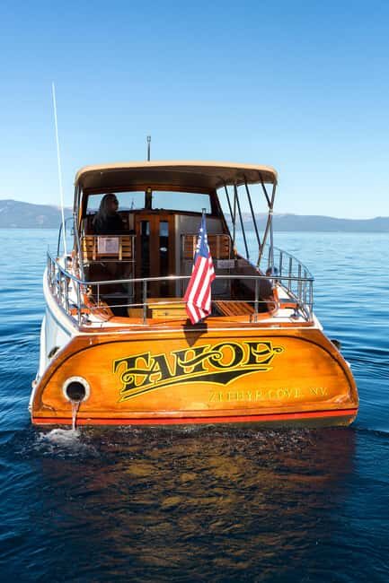 Private Emerald Bay, Lake Tahoe Cruise with Captain - The Experience: A Closer Look