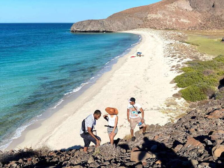 Private experience from Los Cabos to La Paz: (Balandra) - Transportation and Group Dynamics